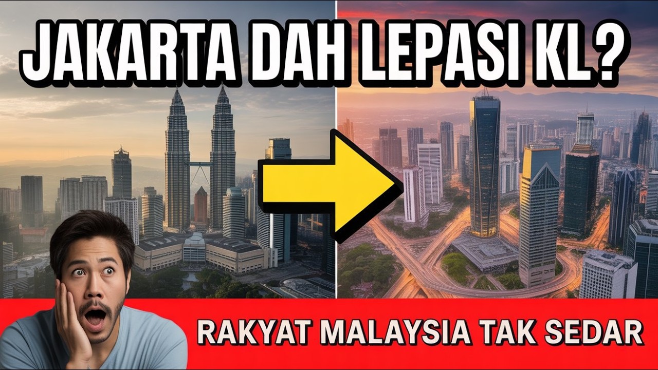 Jakarta Diam-diam Mendahului Kuala Lumpur, Rakyat Malaysia Tidak Menjangkakannya