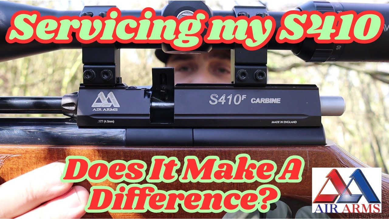 S410 Full Seal Service!   But will it make a difference?