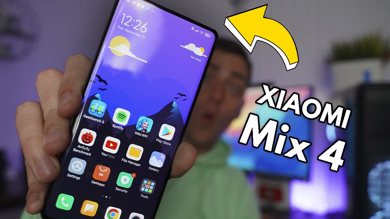 Xiaomi Mix 4 Recenzja 📱 | Najlepszy flagowiec 2021 ?
