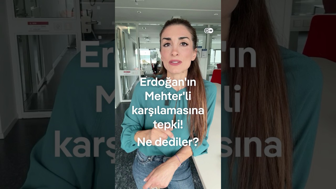 Erdoğan'ın Mehterli karşılamasına tepki! Ne dediler?