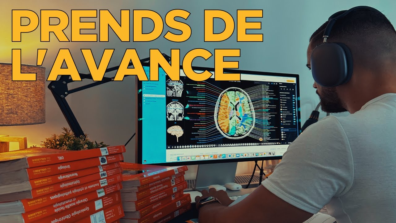 M&eacute;decine | Comment prendre de l'avance pour l'EDN (2&egrave;me et 3&egrave;me ann&eacute;e)