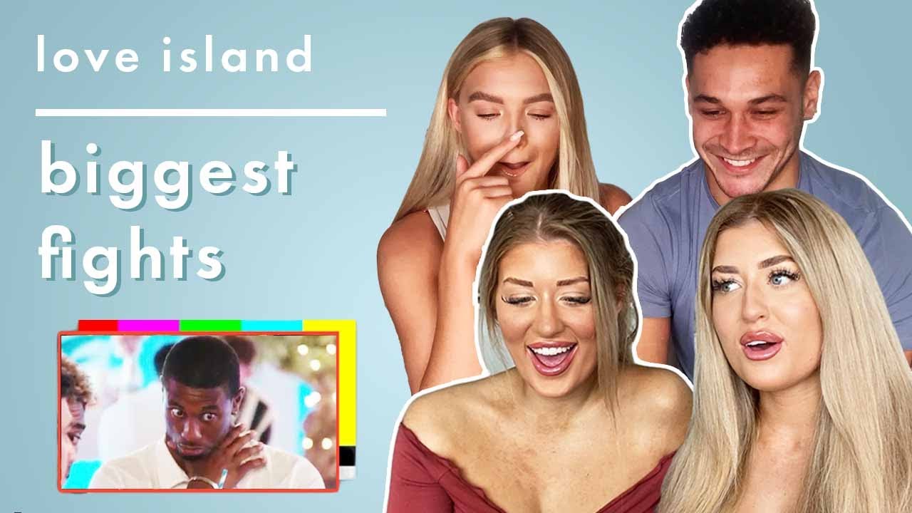 Callum, Molly, Jess and Eve Review Love Island's Biggest Fights Ever | Cosmopolitan UK