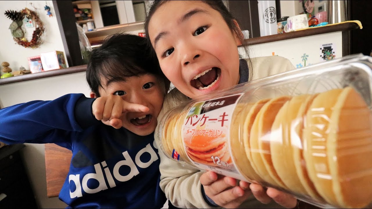コストコ 木村屋パンケーキめちゃうまRino＆Yuuma