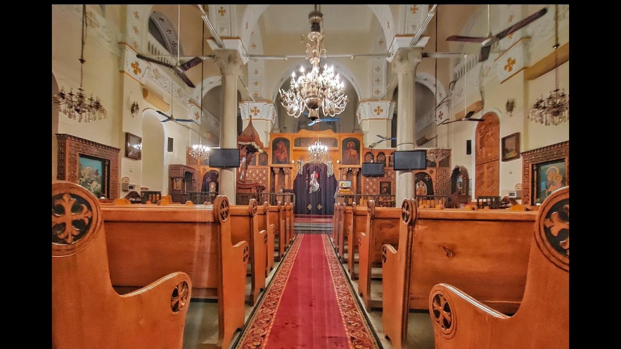 قداس خدمة حضانة الموافق يوم الاثنين 16 / 3 / 2026 من الاسبوع الخامس من الصوم المقدس