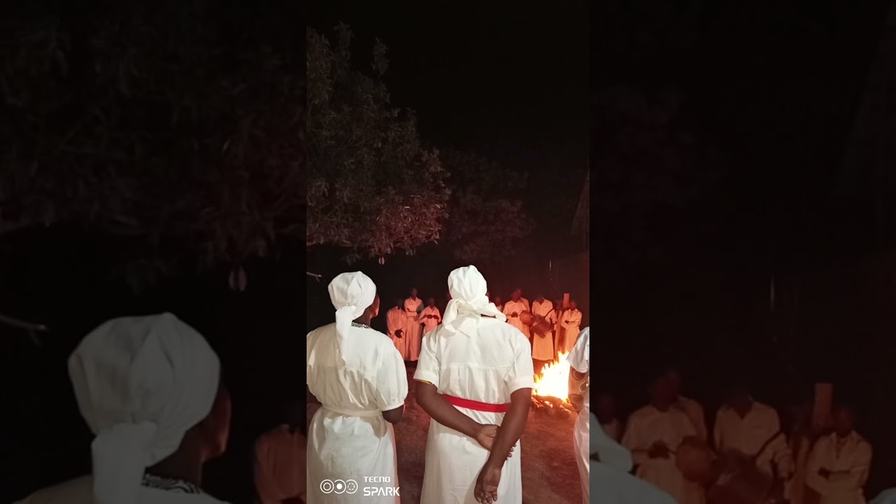 culte de feu purificateur ESSJC (malemba) par Bishop Floribert Kalonda.