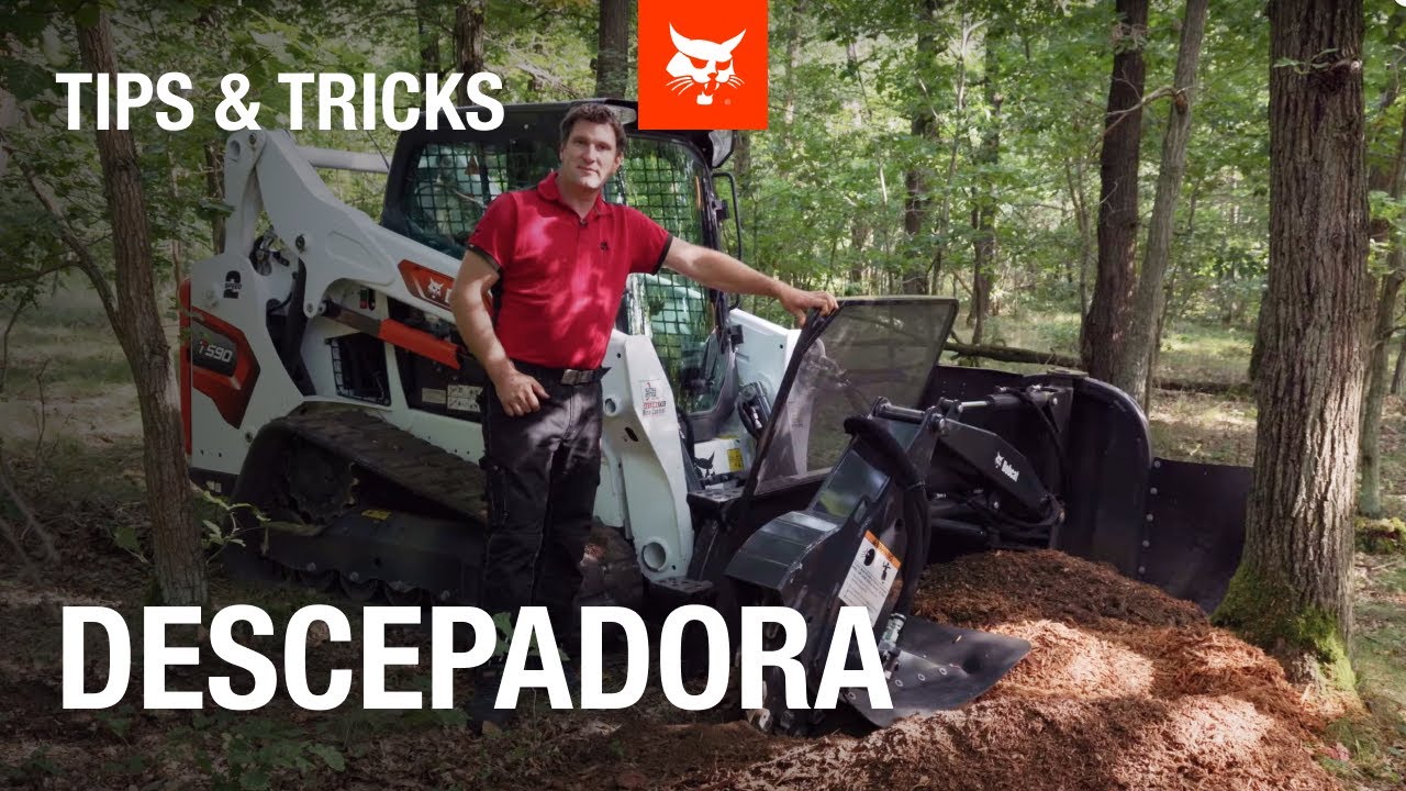 Tipps & Tricks: ES Descepadora Bobcat