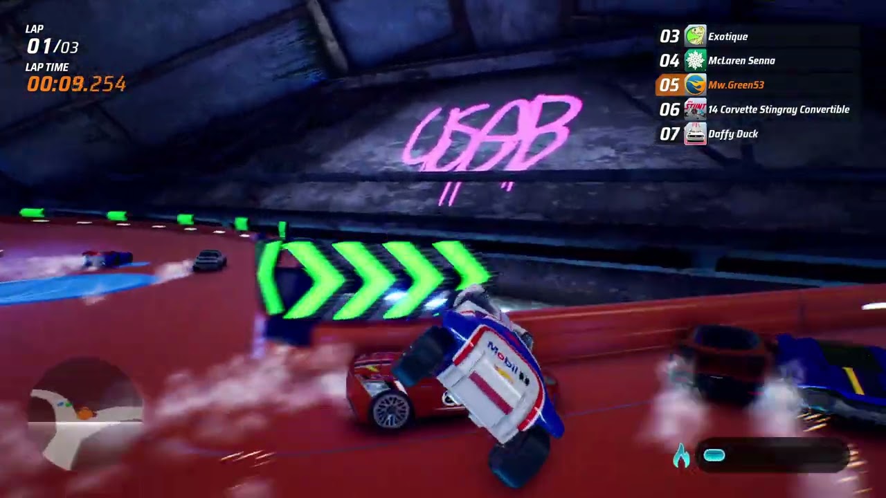 Exciting Hot Wheels Unleashed Race in Beautiful Tracks!