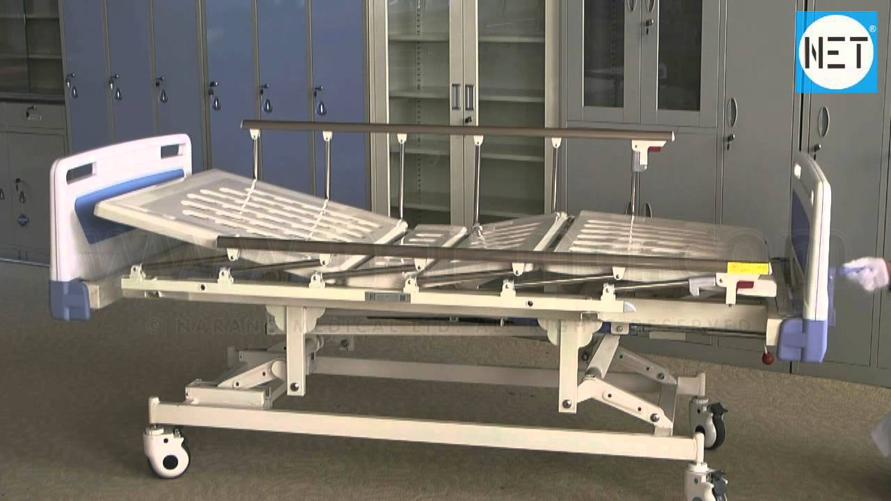 Primo I.C.U. Bed, Mechanical, Five Function. Item Code: HF1071