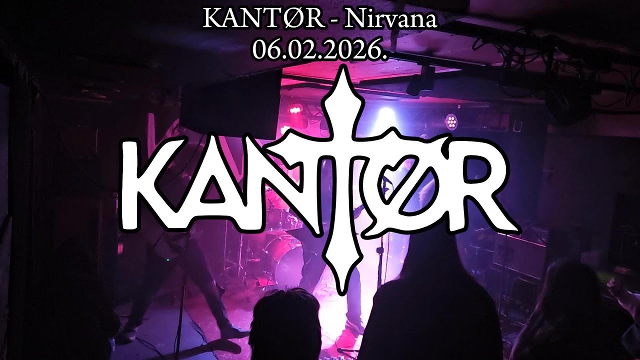 KANTØR @ Nirvana 06.02.2026. Live