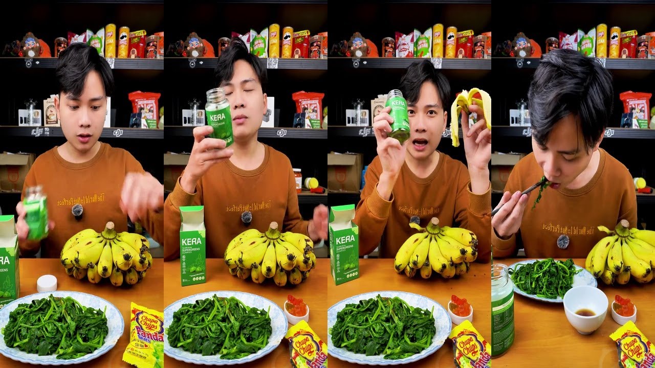 REVIEW KẸO RAU CỦ KERA GREEN BỔ SUNG CHẤT XƠ HIỆU QUẢ