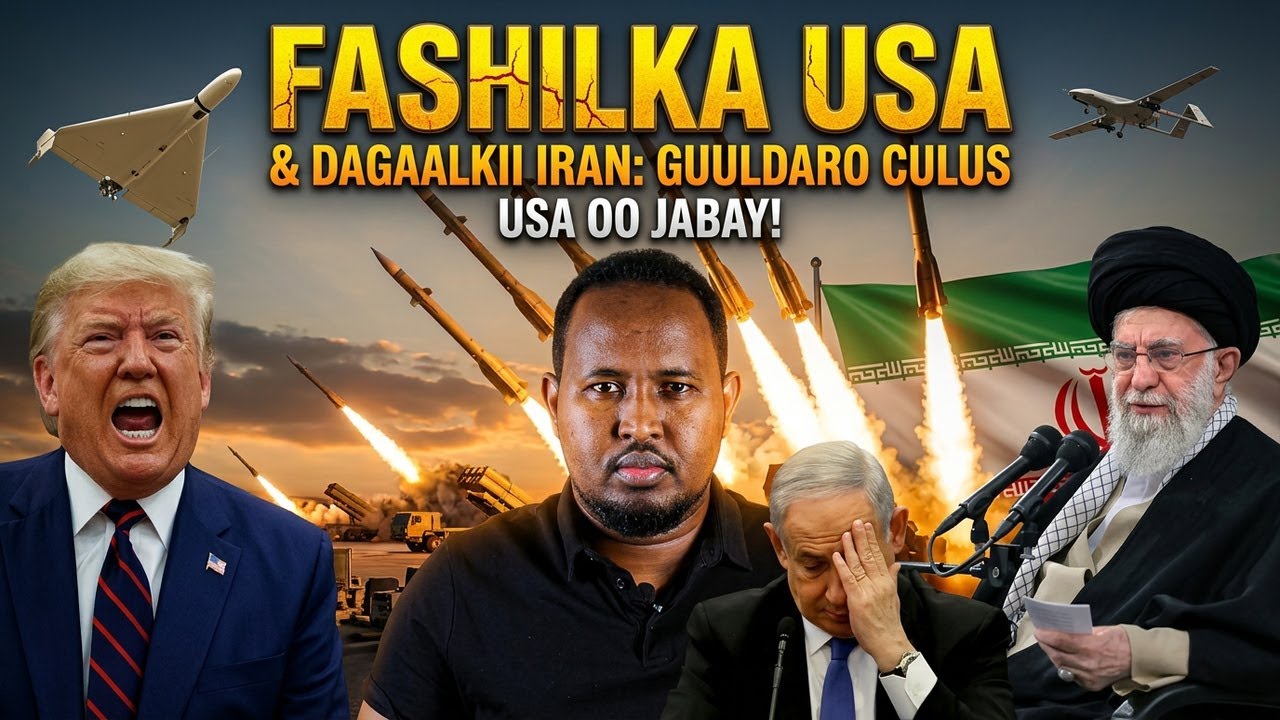 Fashilka USA & Guuldarooyinka kaga yimaaday dagaalka IRAN