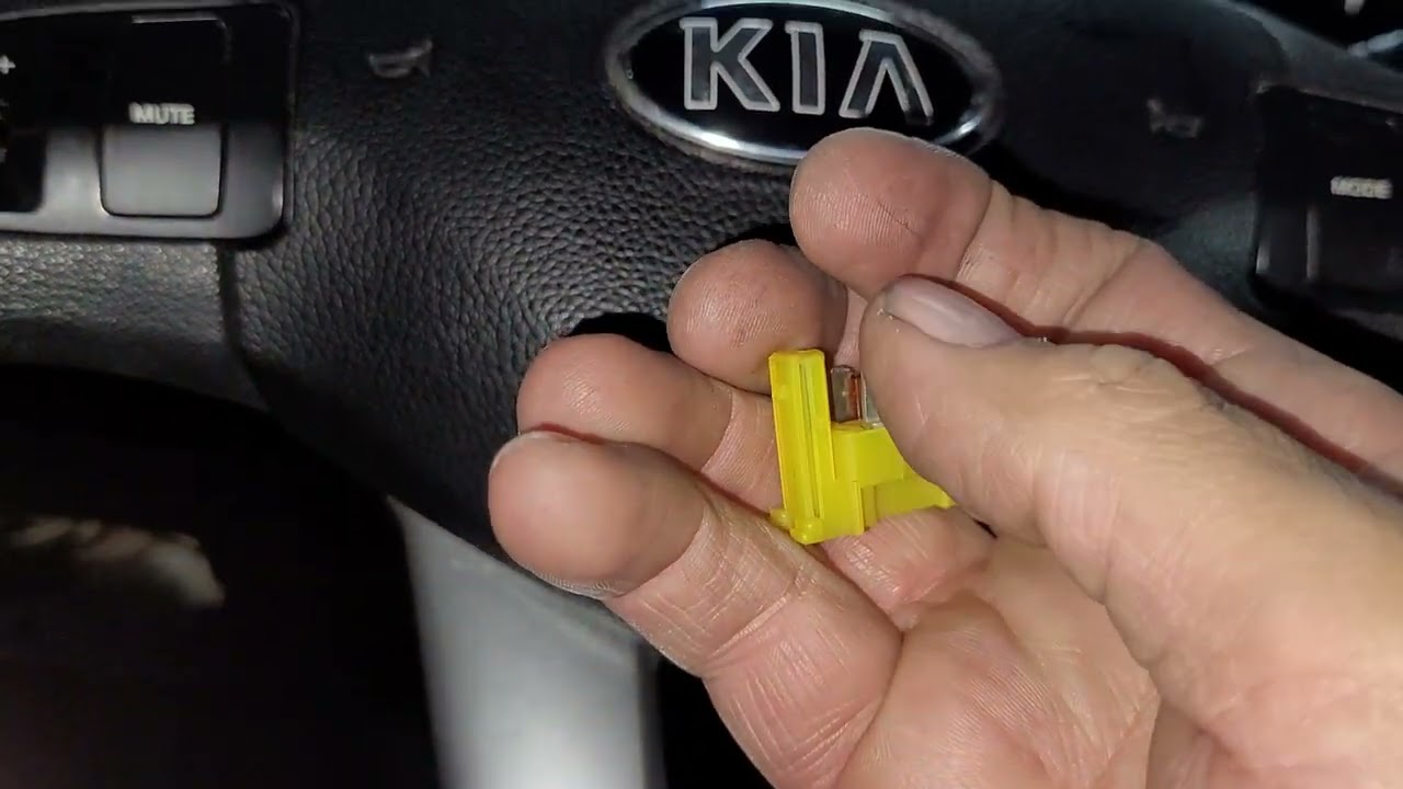 Kia Sportage alarme não funcio