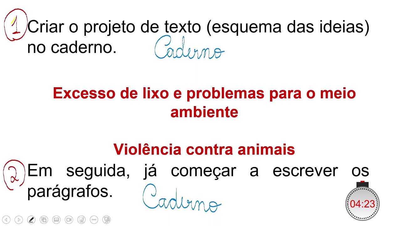 🔴 TARDE - REDAÇÃO - 05.03.26 - 2ª Série