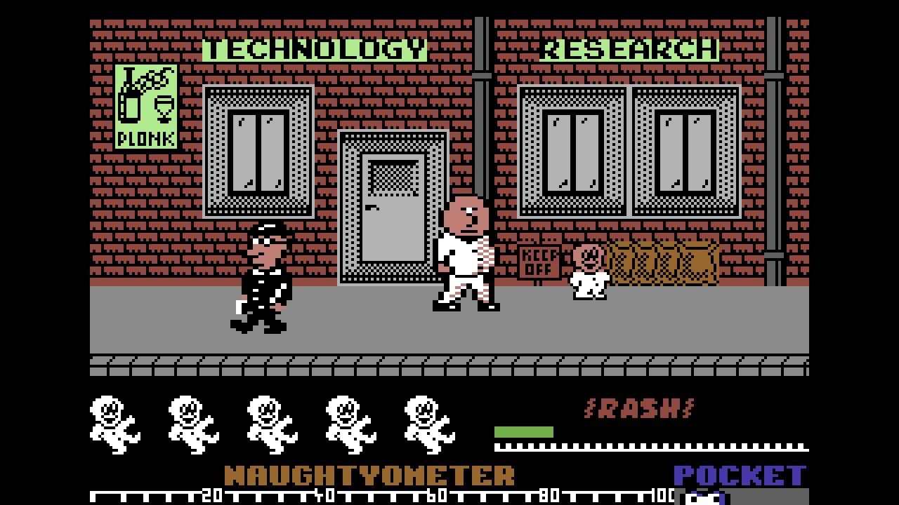 Jack the Nipper Longplay (C64) [50 FPS]