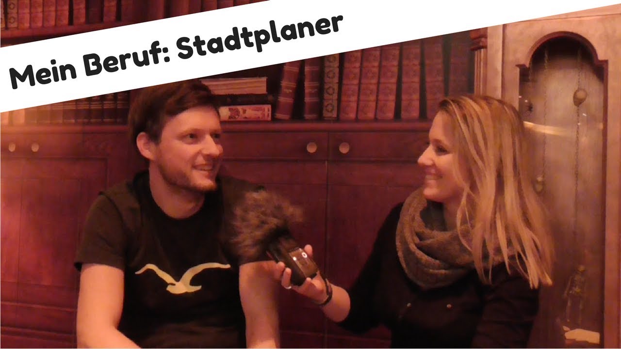 Mein Beruf: Stadtplaner | Interview über Studium & Arbeit in der Forschung im Bereich Stadtplanung