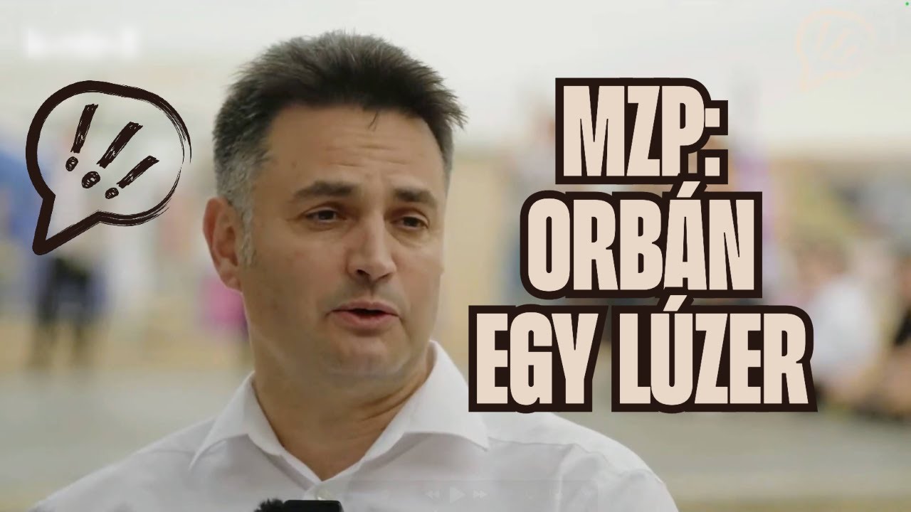 Márki-Zay: Orbán egy lúzer – Interjú az EFOTT-on – Javított hangminőség
