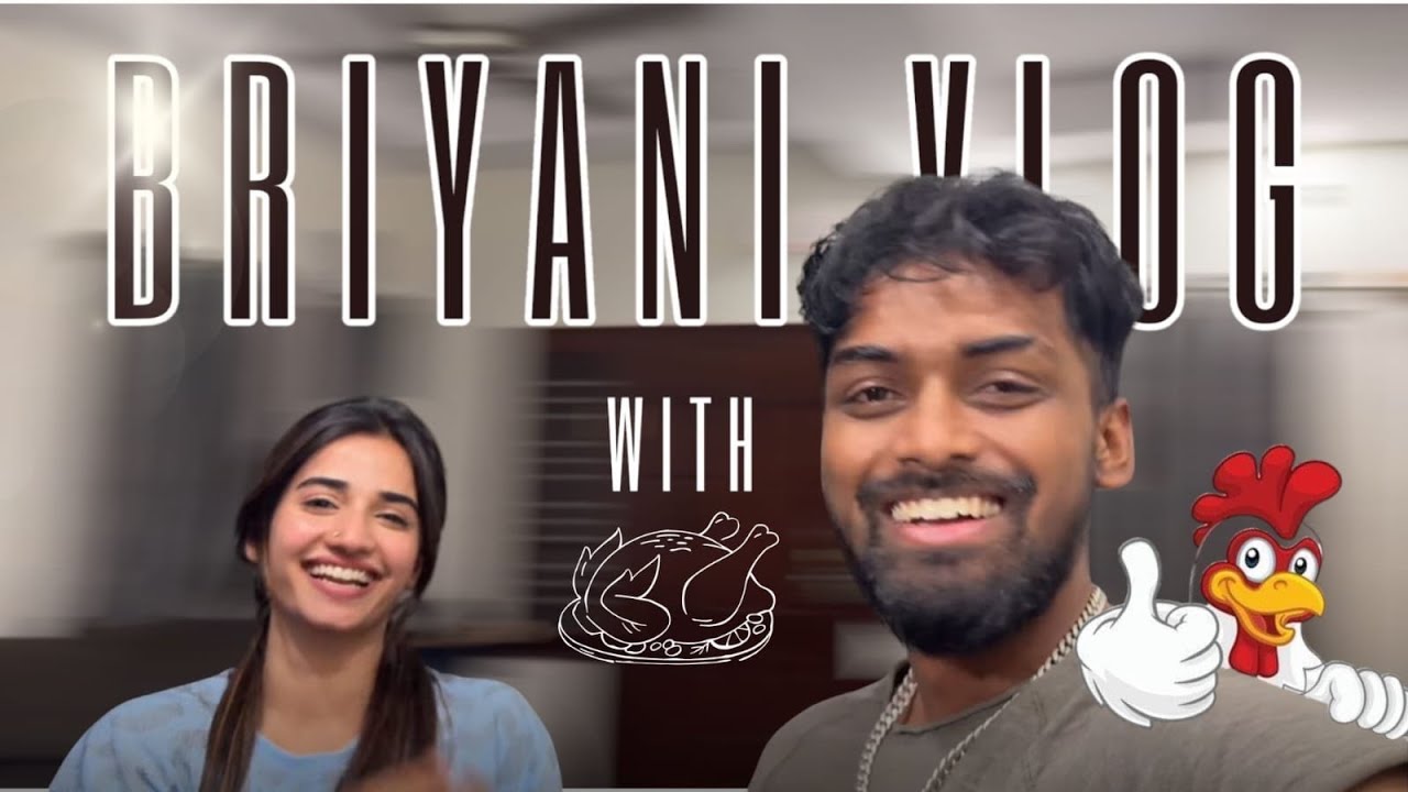 Funny Biriyani Vlog With SMR & Doveraj😂