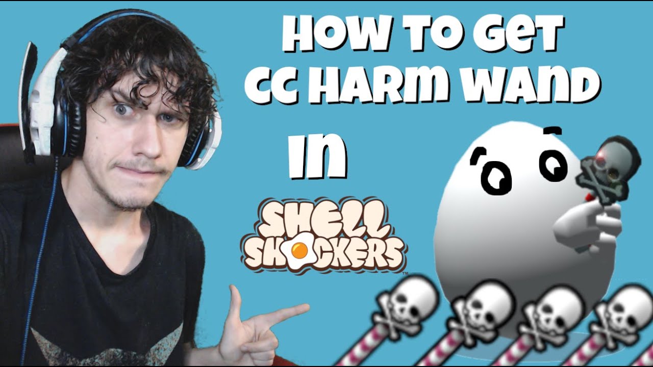 How To Get CC's Harm Wand on Shell Shockers!