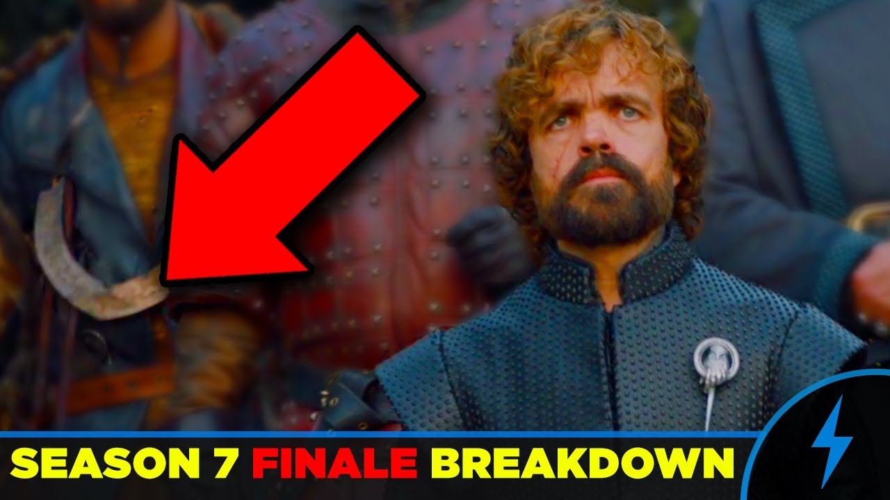 Game of Thrones Season 7 Finale BREAKDOWN 