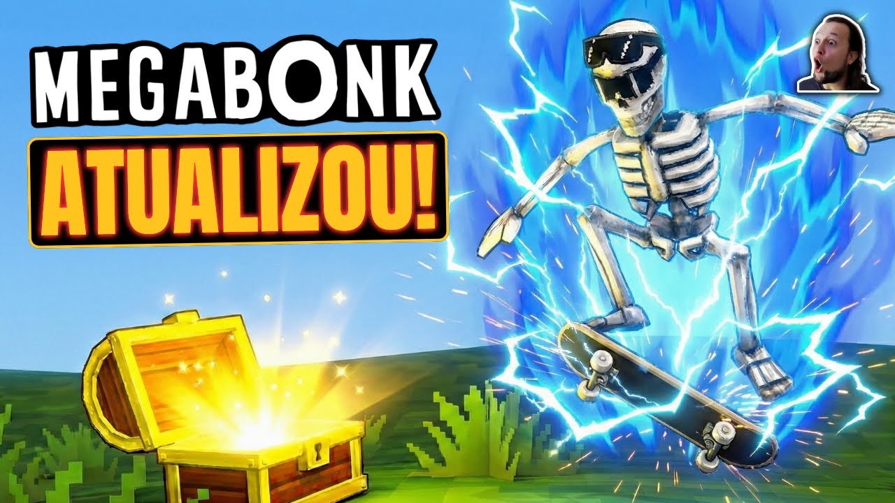 Megabonk • NOVA ATUALIZAÇÃO Cheia de Novidades!