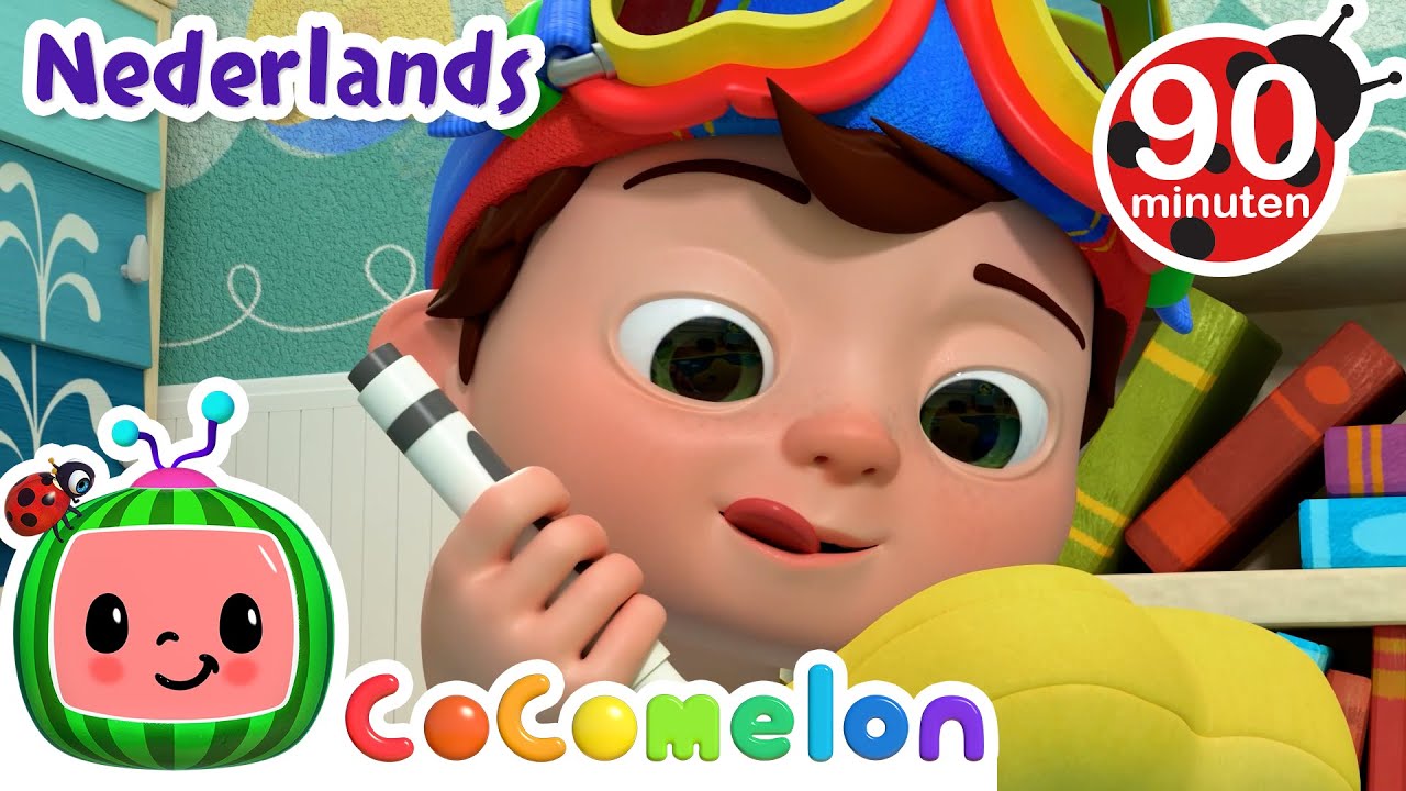 Maak het | CoComelon Nederlands - Kinderliedjes