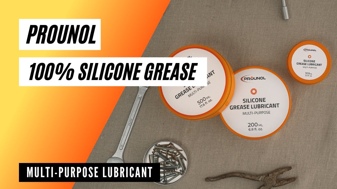 What Is Silicone Grease Used For? | Multi-Purpose Dielectric & Waterproof Grease &ndash; PROUNOL