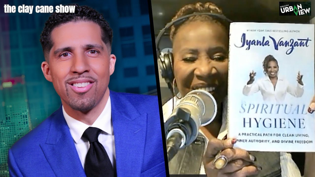 Iyanla Vanzant on Her New Book, DMX, Diaspora Wars and Religious Hate Against the LGBTQ Community