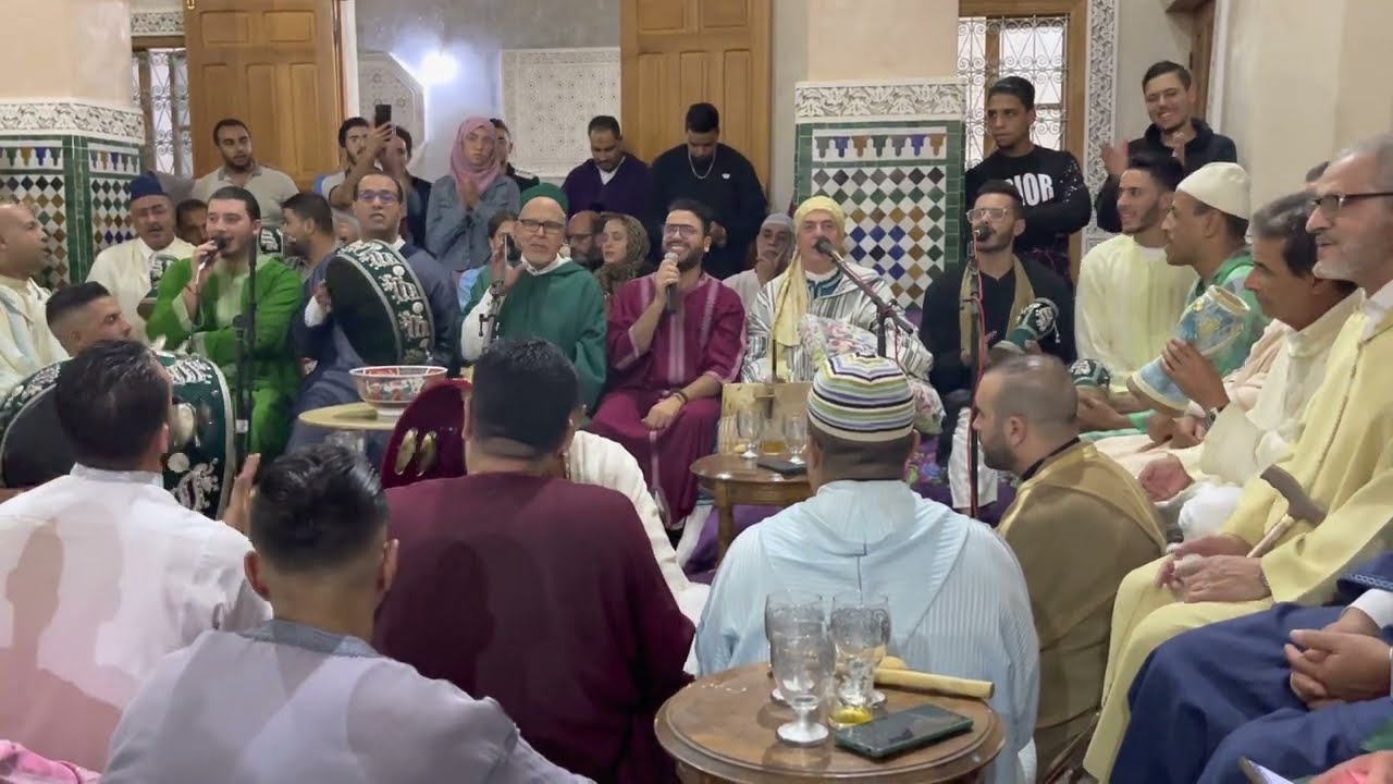 Said Berrada Issawa | أجواء عيساوية رائعة بليلة الحاج سعيد برادة