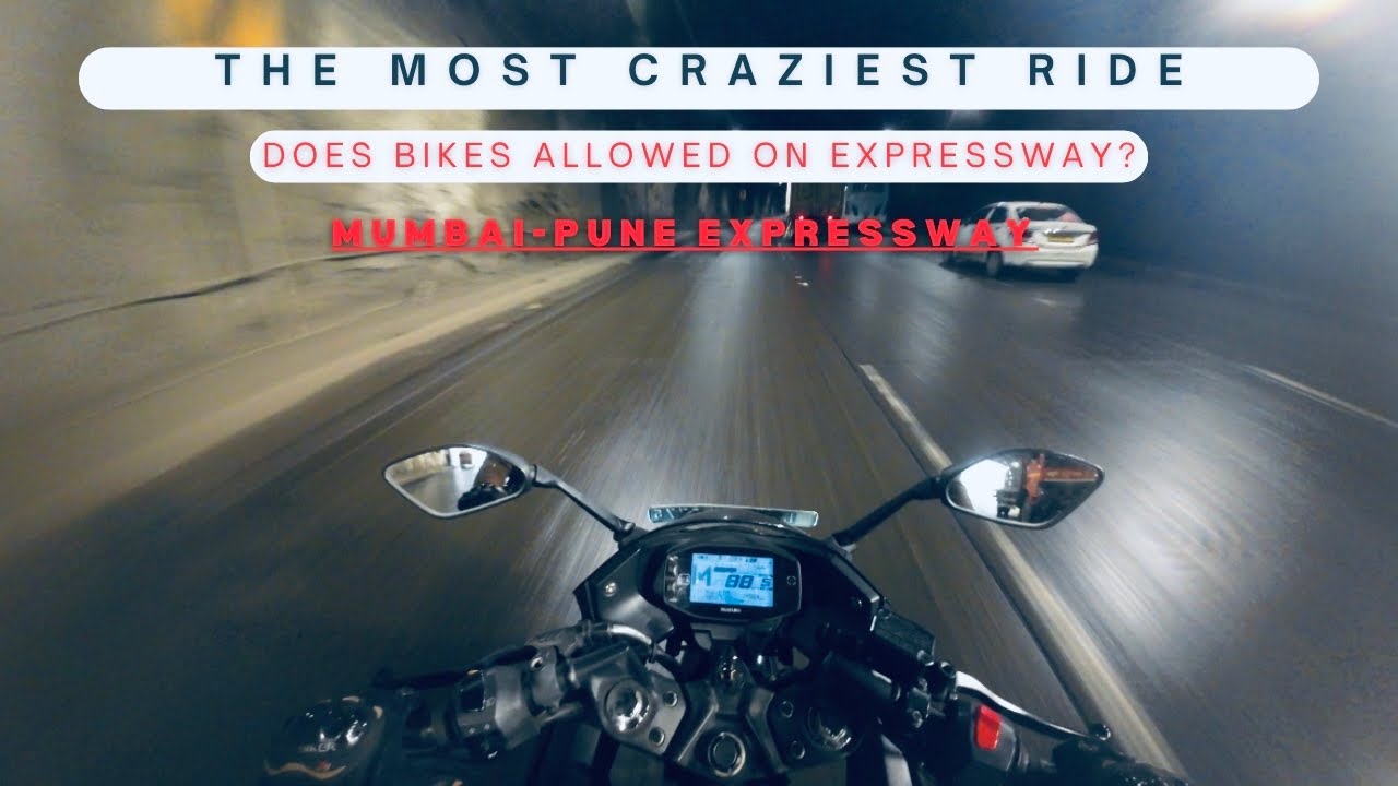 Does bikes allowed on Mumbai-Pune expressway?| Lonawala Khandala ghat | POV Bike ride | Khopoli 