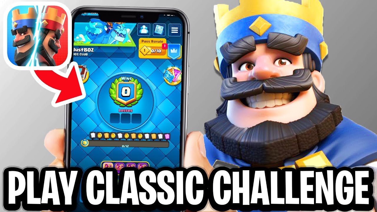 How To Play Classic Challenge In Clash Royale - Full Guide