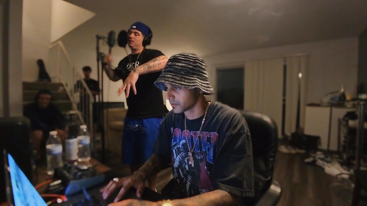 SESSAO DE ESTUDIO COM @Felp22 NA TRAP HOUSE + 4 MUSICAS PRO CATÁLAGO
