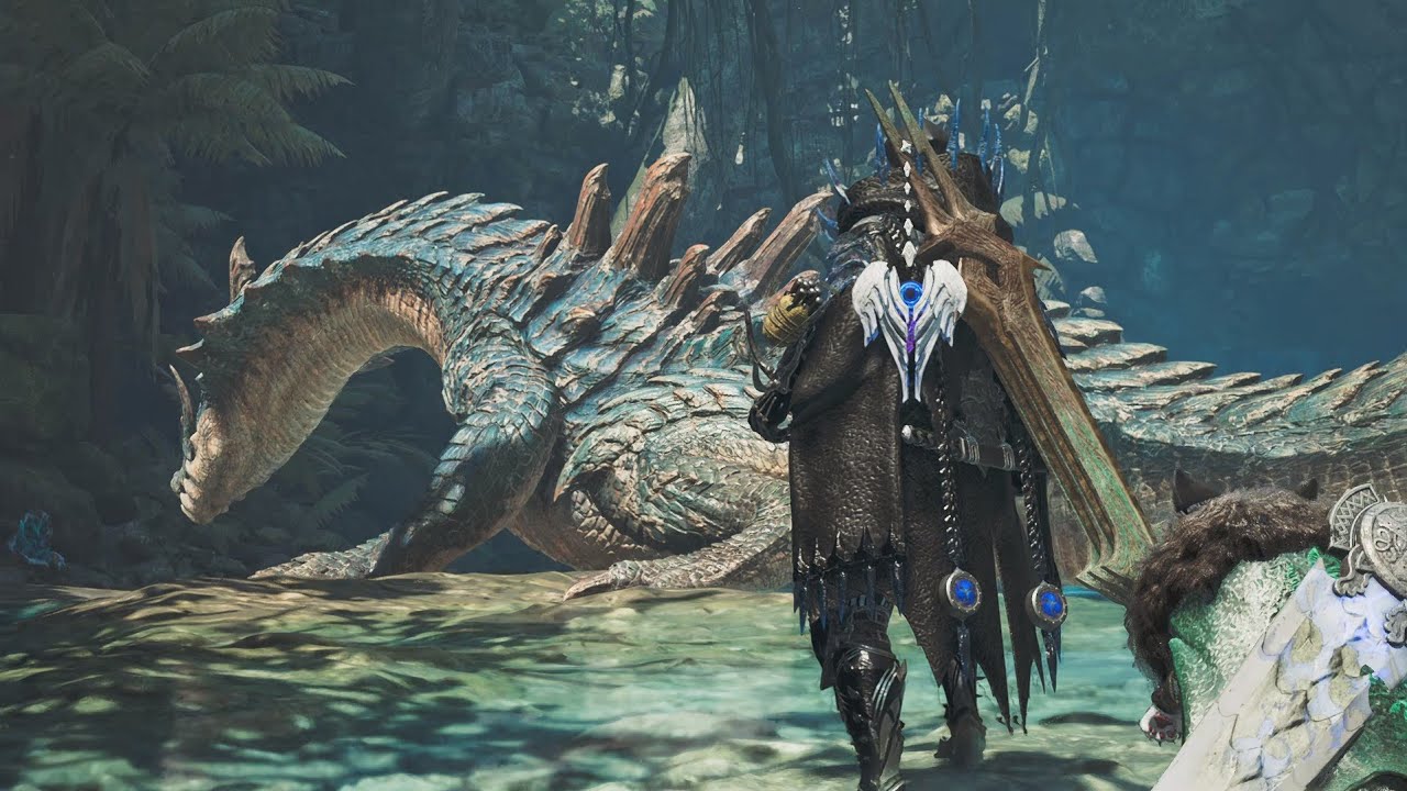 Extra Mission 2 | Lord of The Sea Lagiacrus | Monster Hunter Wild