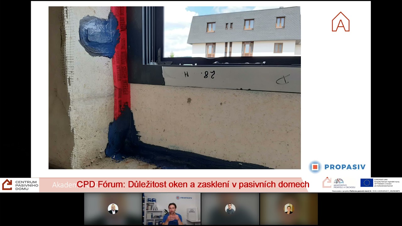 CPD Fórum: Zabudování oken bez tepelných mostů