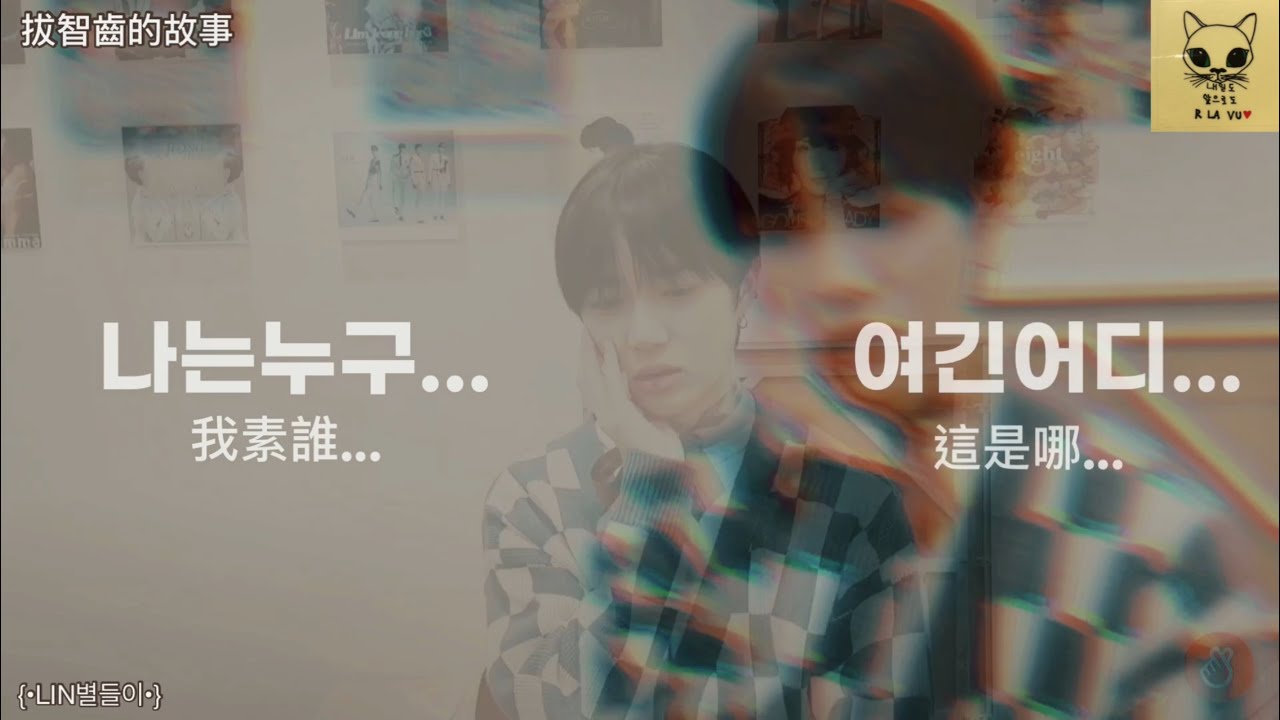 |#TXT|中字|LIN별들이|拔智齒的故事Ep.1(堅強的小熊篇)|범규의 사랑니...|