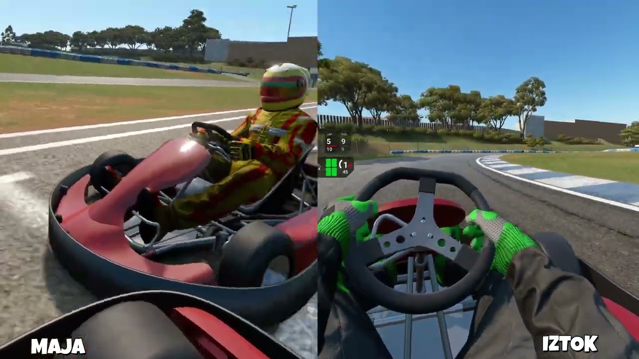 Polje Racing Team - Race #4 - Rental Karts @ Londrina Kart 1