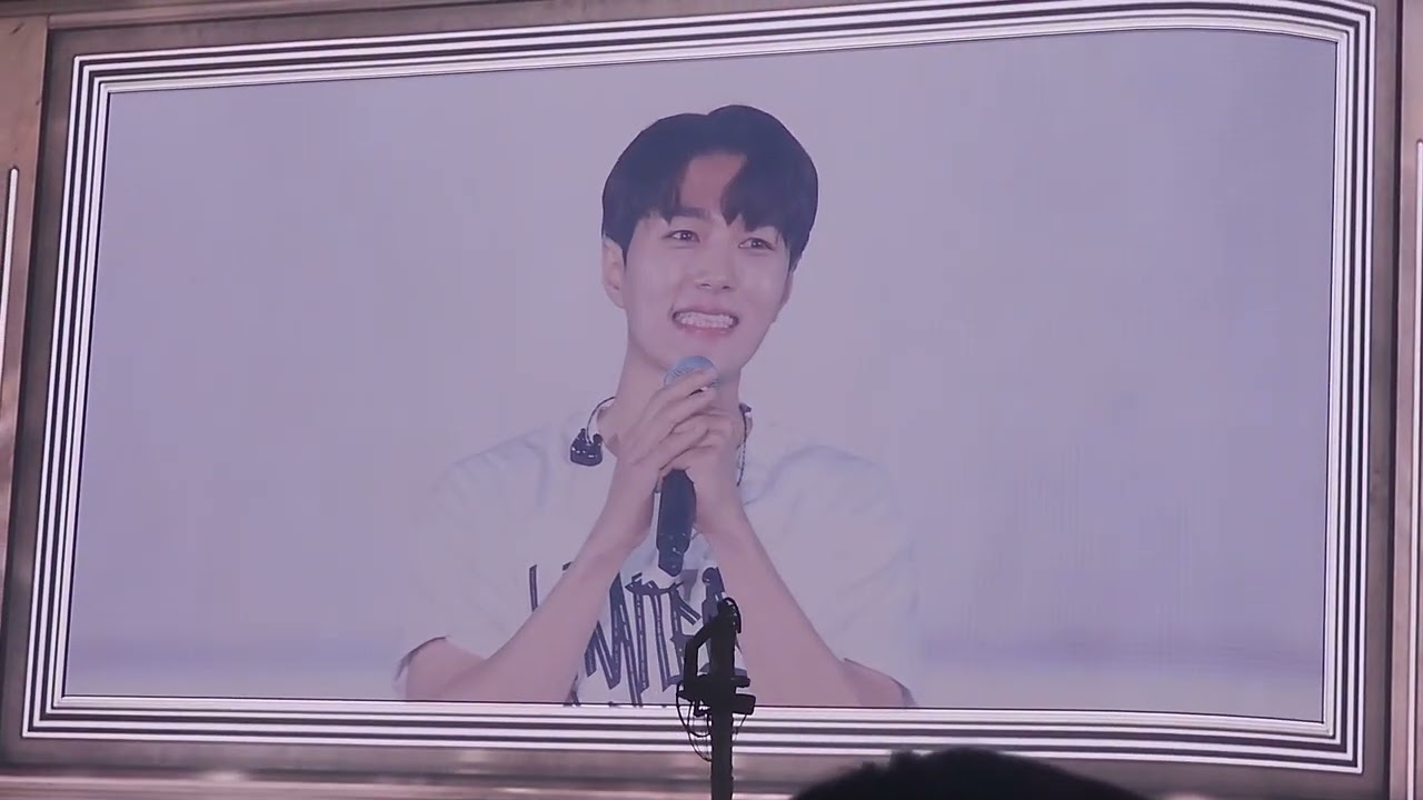 241206 INFINITE 15TH ANNIVERSARY CONCERT Limited Edition -1st Day Ending Talk