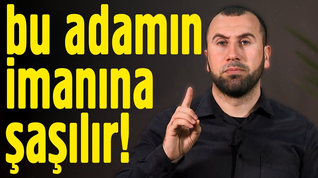 Kimin İmanına Şaşılır Ya Resulallah(sav) || Orhan Erkuş
