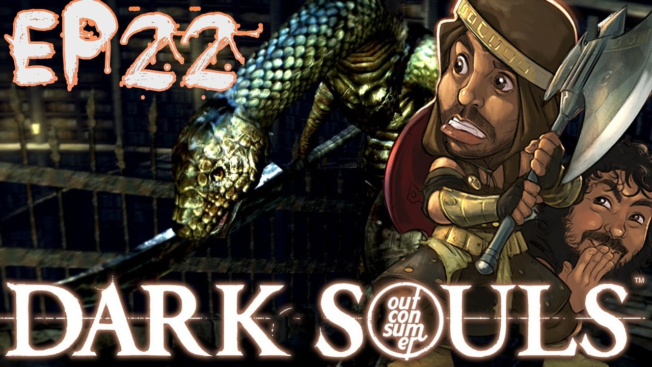 EL SHERPA TROLL | Dark Souls con Lou (Ep 22)