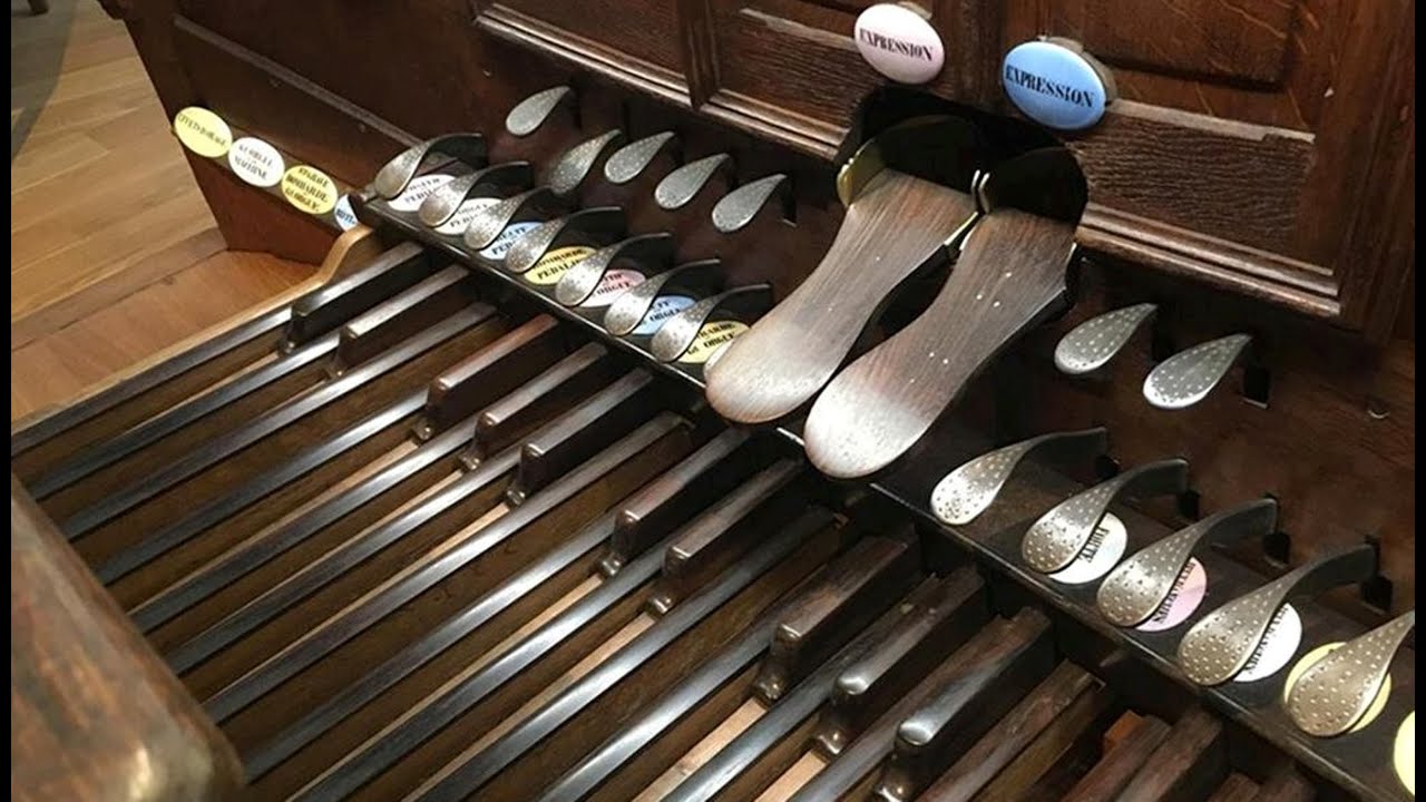 Thema by Joseph Callaerts (with improvisation)