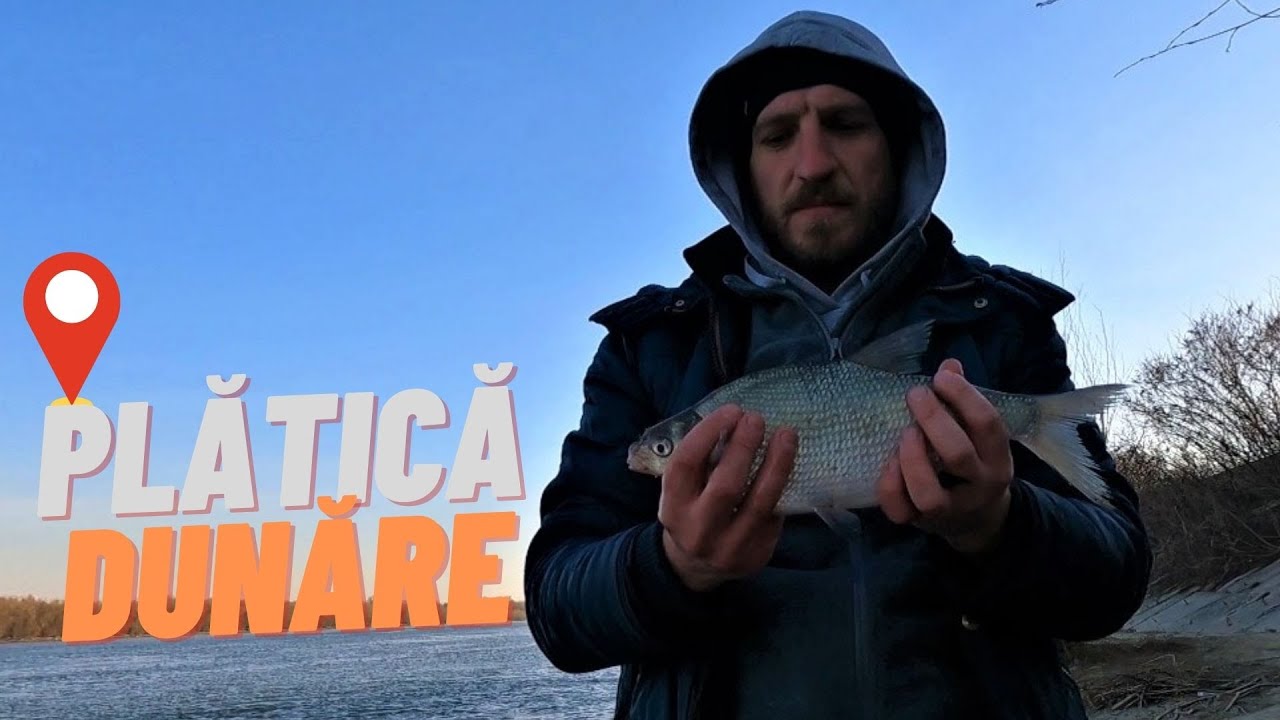 Pescuit la Dunăre în Brăila