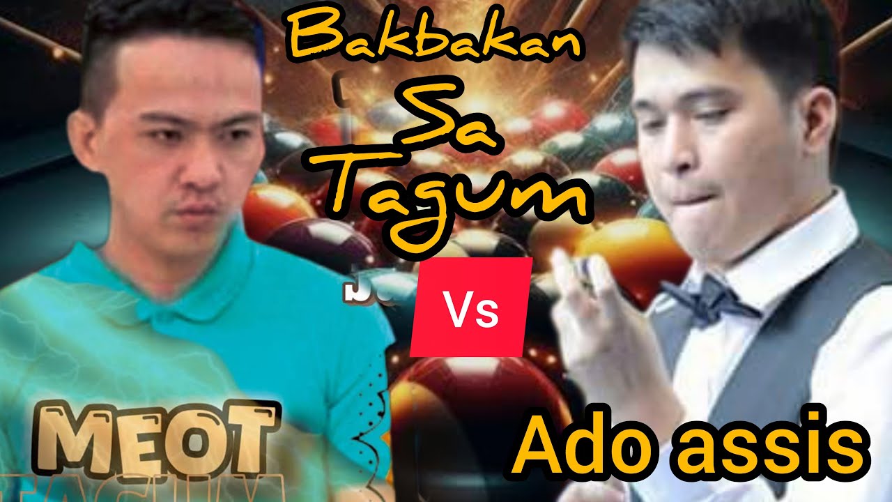 MEOT TAGUM VS ADO ASSIS 10 BALLS PAREHAS BAKBAKAN SA MAISAN ANOOO!!!!!!