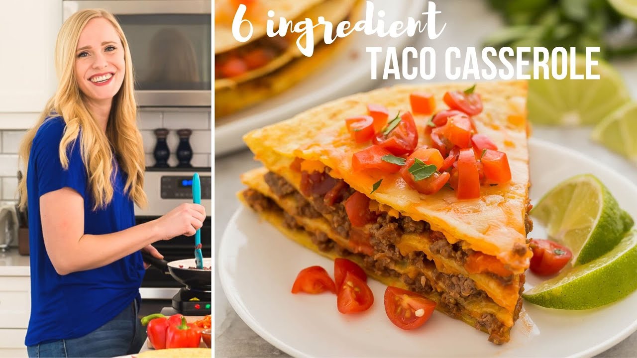 ЛЕГКАЯ ЗАПЕКАНКА ИЗ 6 ИНГРЕДИЕНТОВ ДЛЯ ТАКОС | The Recipe Rebel