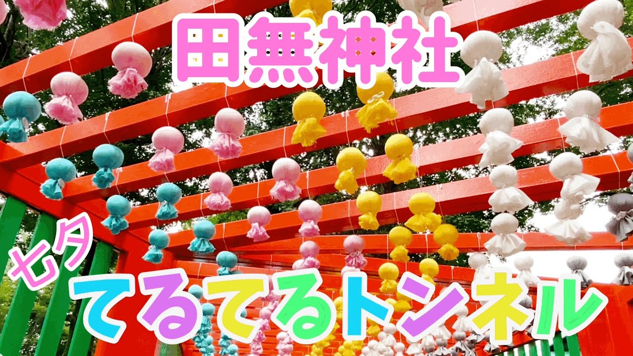 田無神社 てるてるトンネル　Tanashi Shrine