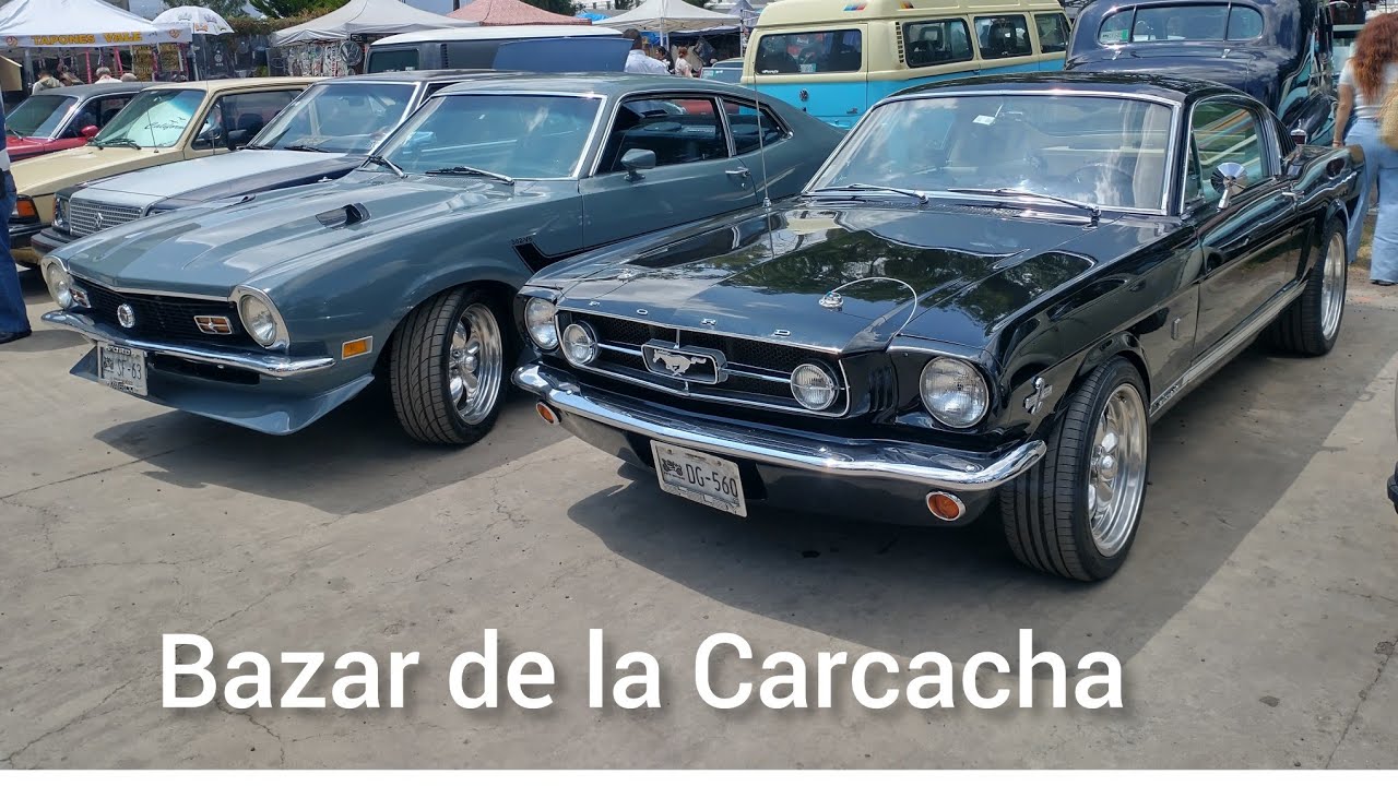 Mustang 1965 Shelby, Maverick 1972, algunos clásicos en Venta, Bazar de la Carcacha,
