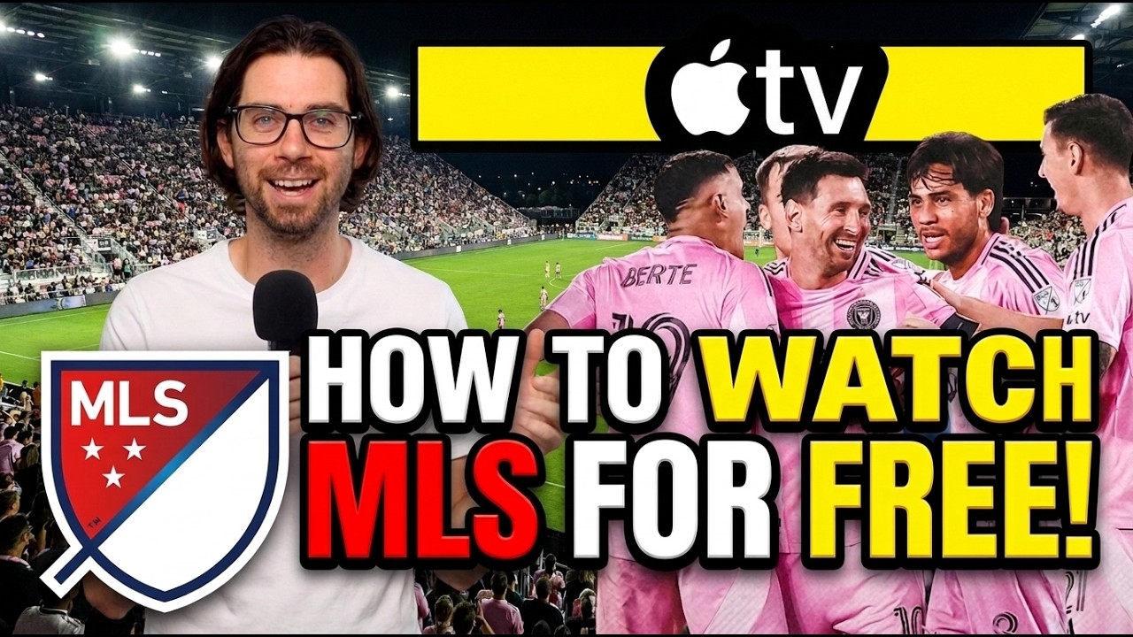 Как смотреть ВСЕ матчи MLS БЕСПЛАТНО | Скучаете по Чемпионату мира? MLS ВОЗВРАЩАЕТСЯ!
