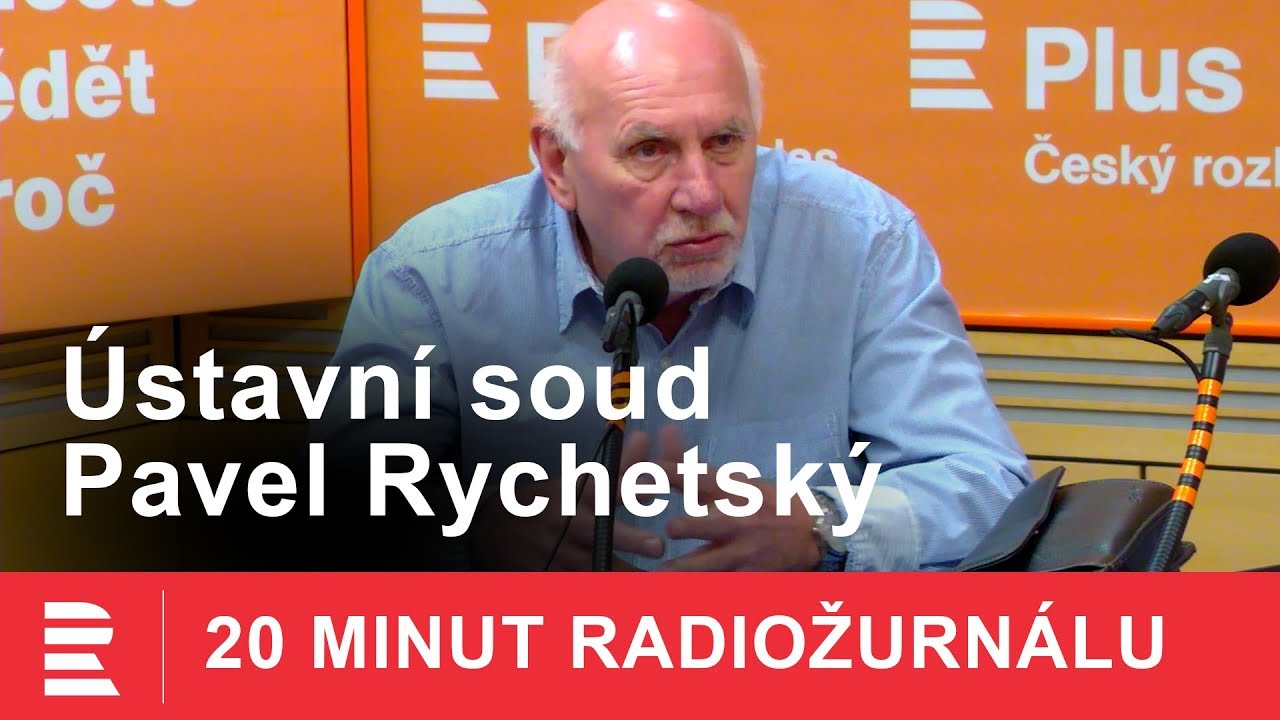 Pavel Rychetský: Předstírat, že Ústavní soud není politická instituce, by byl omyl