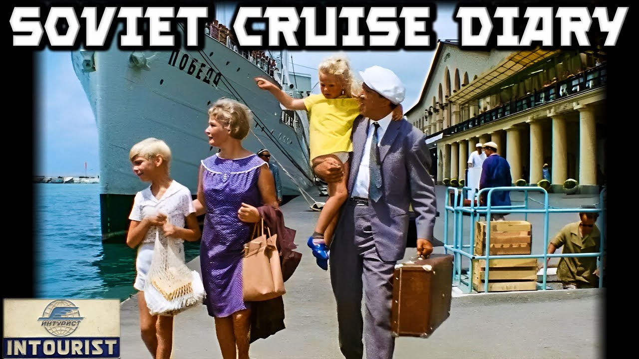 Soviet Cruise Diary. Exploring Western Europe in the 1970s. Ushanka Digest #ussr