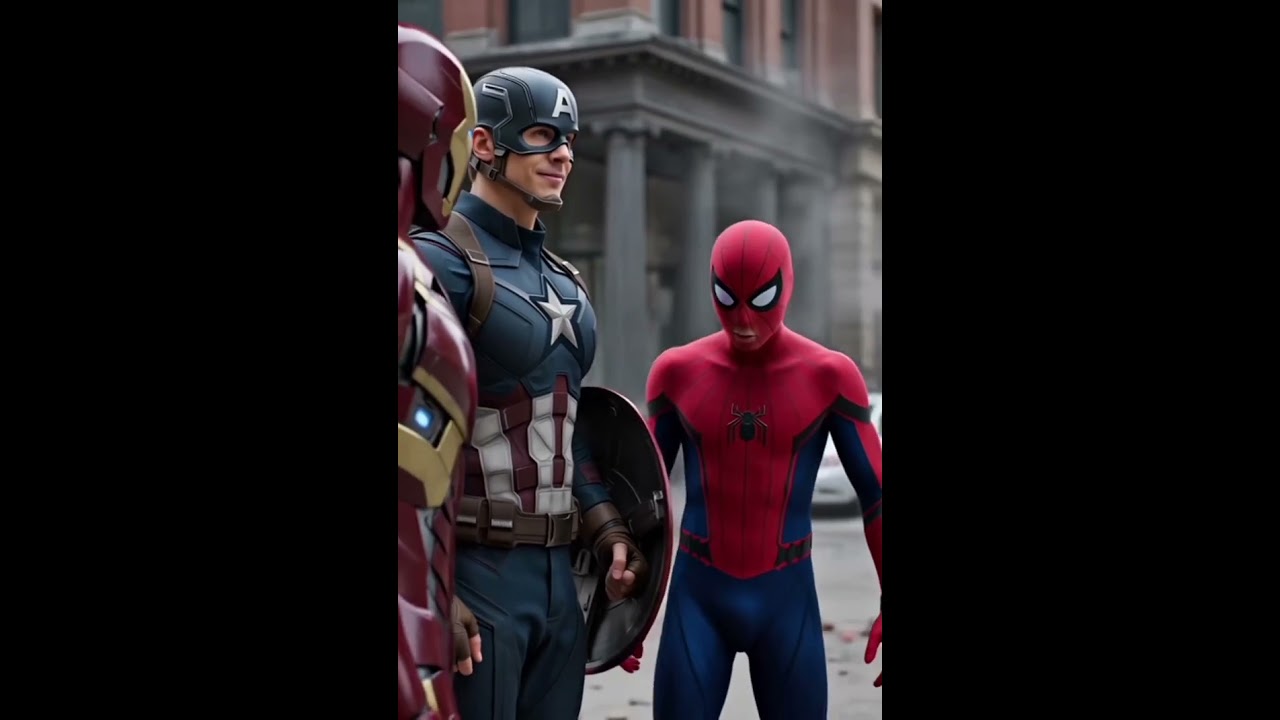 Avengers end game Thanos come to earth 🌎  part 1||to destroy save by spider man 🕷️