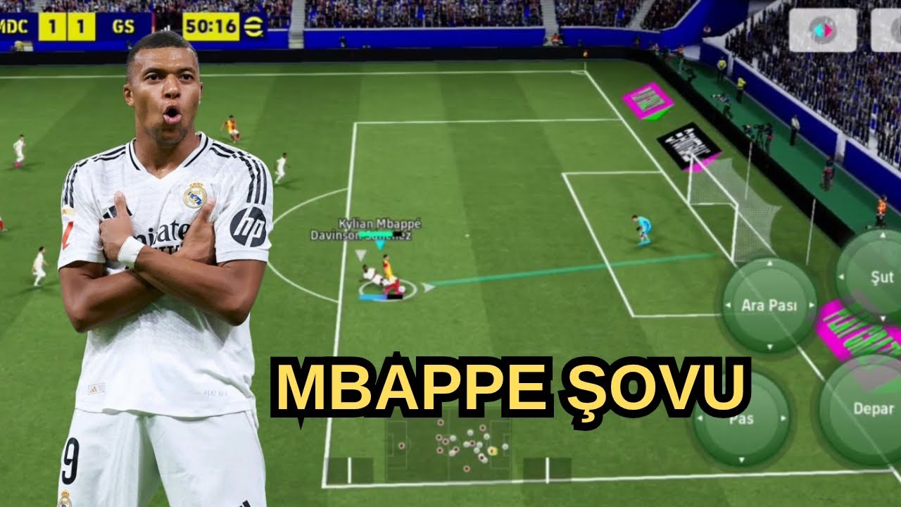 ARAP RAKİBE MBAPPE ŞOKU! EFOOTBALL 26 KLASMAN MAÇLARI 
