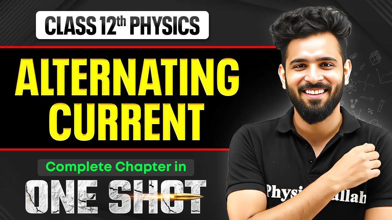 Alternating Current Class 12 One Shot 🔥 | NCERT Revision | Physics Chapter 7 | VIJETA 2026